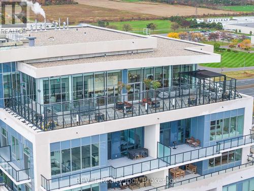 1907 - 385 Winston Road, Grimsby (Grimsby Beach), ON - Outdoor With Balcony