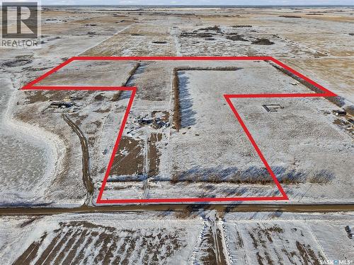 Willow Lane Acreage, Dundurn Rm No. 314, SK -  With View