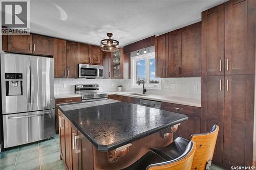 Willow Lane Acreage, Dundurn Rm No. 314, SK - Indoor Photo Showing Kitchen