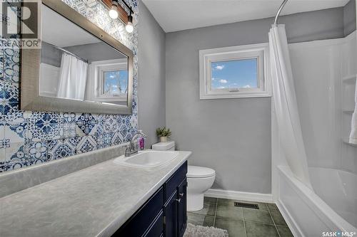 Willow Lane Acreage, Dundurn Rm No. 314, SK - Indoor Photo Showing Bathroom