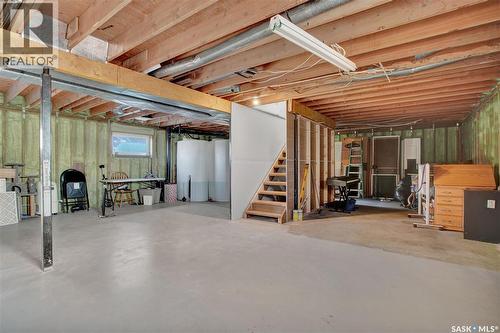 Willow Lane Acreage, Dundurn Rm No. 314, SK - Indoor Photo Showing Basement