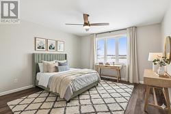 Virtually Staged Bedroom - 