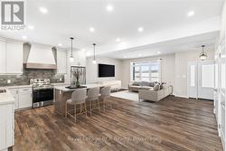 Virtually Staged Great Room - 