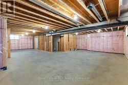 Unfinished Basement - 