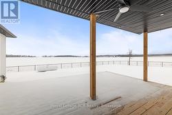 Covered Deck - 