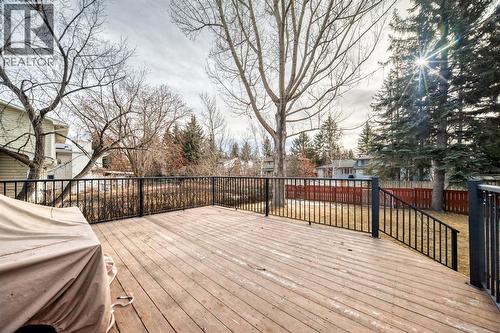 12 Varbow Place Nw, Calgary, AB - Outdoor With Deck Patio Veranda With Exterior