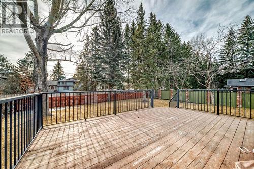 12 Varbow Place Nw, Calgary, AB - Outdoor With Deck Patio Veranda