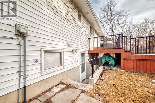 12 Varbow Place Nw, Calgary, AB - Outdoor With Deck Patio Veranda With Exterior