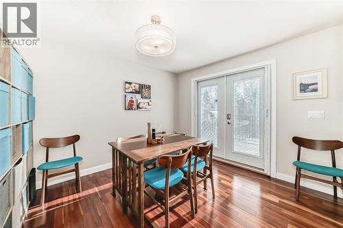 12 Varbow Place Nw, Calgary, AB - Indoor Photo Showing Dining Room