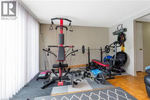20 Kingham Road, Acton, ON - Indoor Photo Showing Gym Room