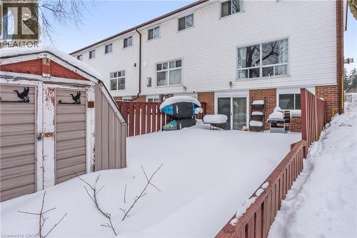 20 Kingham Road, Acton, ON - Outdoor With Exterior