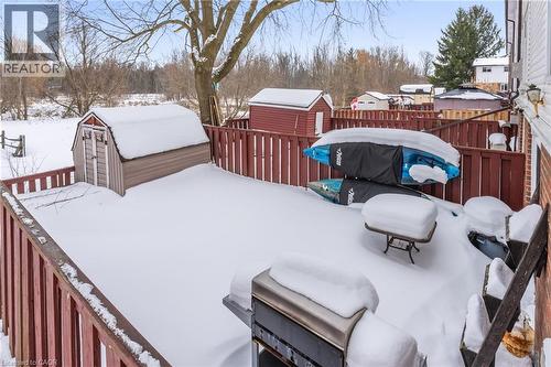 20 Kingham Road, Acton, ON - Outdoor With Exterior