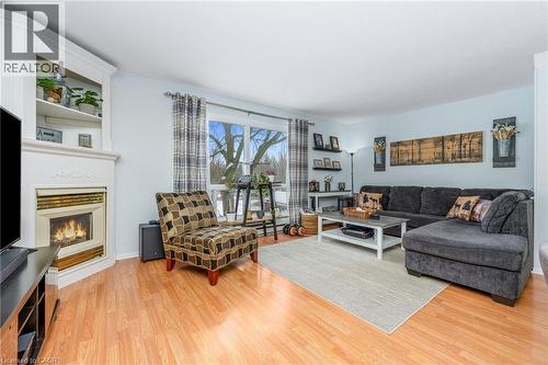 20 Kingham Road, Acton, ON - Indoor Photo Showing Living Room With Fireplace