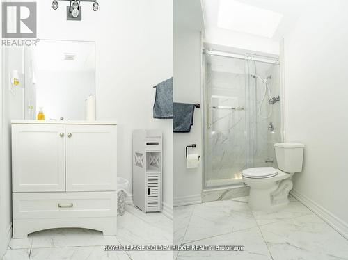 MARKHAM, ON - Indoor Photo Showing Bathroom