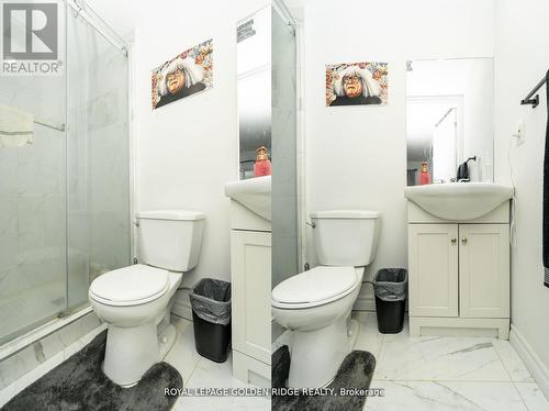 MARKHAM, ON - Indoor Photo Showing Bathroom