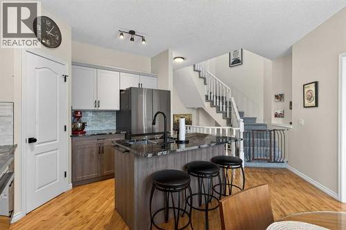 42 Hamptons Link Nw, Calgary, AB - Indoor Photo Showing Kitchen With Upgraded Kitchen