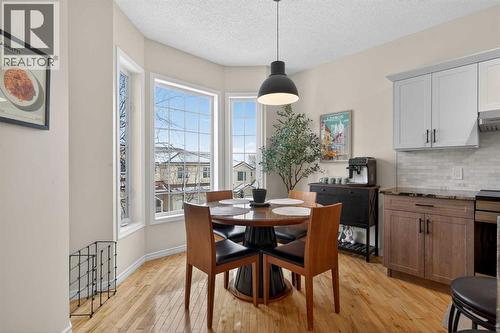 42 Hamptons Link Nw, Calgary, AB - Indoor Photo Showing Dining Room