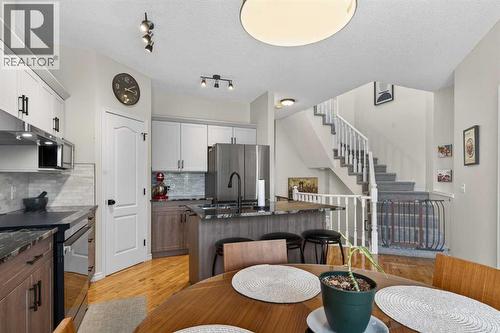 42 Hamptons Link Nw, Calgary, AB - Indoor Photo Showing Kitchen With Stainless Steel Kitchen With Upgraded Kitchen