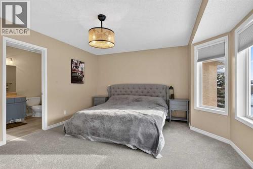 42 Hamptons Link Nw, Calgary, AB - Indoor Photo Showing Bedroom