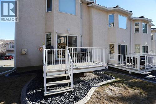 42 Hamptons Link Nw, Calgary, AB - Outdoor With Deck Patio Veranda