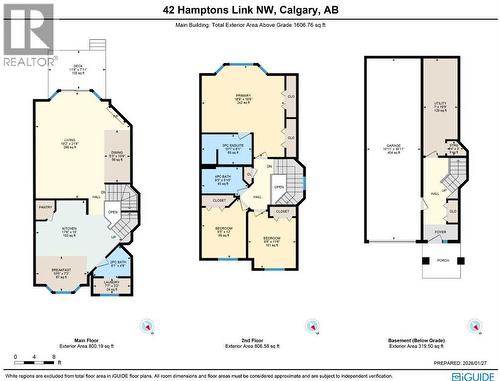 42 Hamptons Link Nw, Calgary, AB - Other
