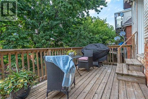 100 Grant Avenue, Hamilton, ON - Outdoor With Deck Patio Veranda