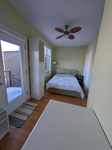 Master Bedroom - 302-5701 Rue De Normanville, Montréal (Rosemont/La Petite-Patrie), QC - Indoor Photo Showing Bedroom