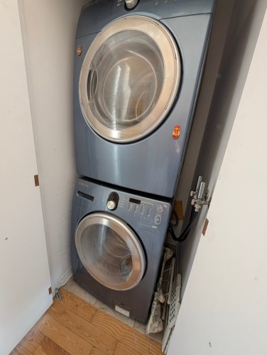 Laundry - 302-5701 Rue De Normanville, Montréal (Rosemont/La Petite-Patrie), QC - Indoor Photo Showing Laundry Room