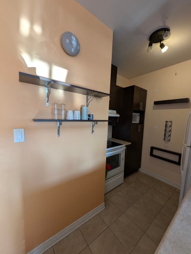 Kitchen - 302-5701 Rue De Normanville, Montréal (Rosemont/La Petite-Patrie), QC - Indoor