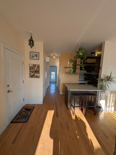 Overall view - 302-5701 Rue De Normanville, Montréal (Rosemont/La Petite-Patrie), QC - Indoor Photo Showing Other Room