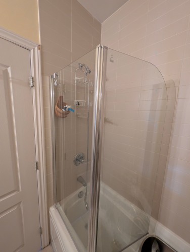 Bathroom - 302-5701 Rue De Normanville, Montréal (Rosemont/La Petite-Patrie), QC - Indoor Photo Showing Bathroom