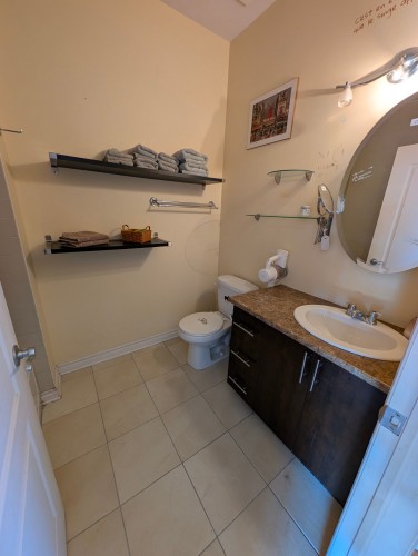 Bathroom - 302-5701 Rue De Normanville, Montréal (Rosemont/La Petite-Patrie), QC - Indoor Photo Showing Bathroom