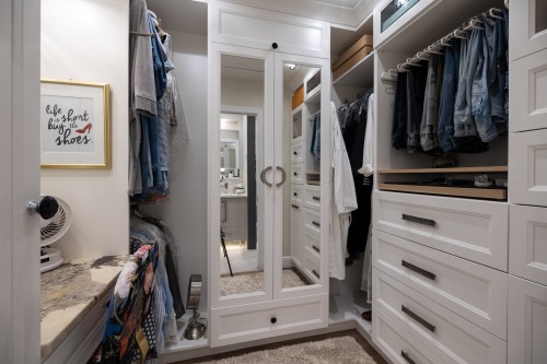 Penderie (Walk-in) - 32-555 Montrose Drive, Beaconsfield, QC - Indoor With Storage