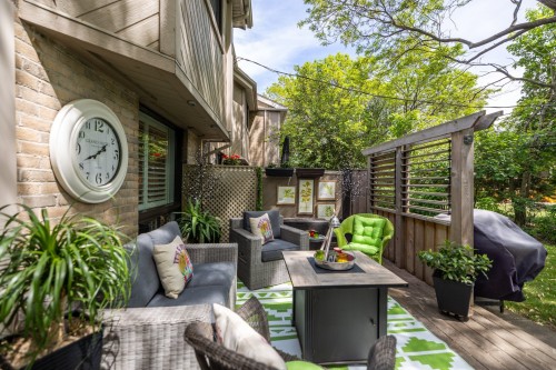 Terrasse - 32-555 Montrose Drive, Beaconsfield, QC - Outdoor With Deck Patio Veranda With Exterior