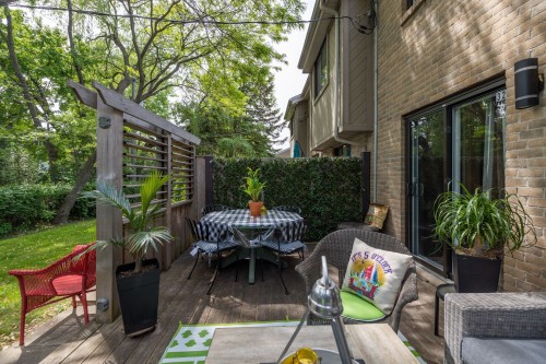 Terrasse - 32-555 Montrose Drive, Beaconsfield, QC - Outdoor With Exterior