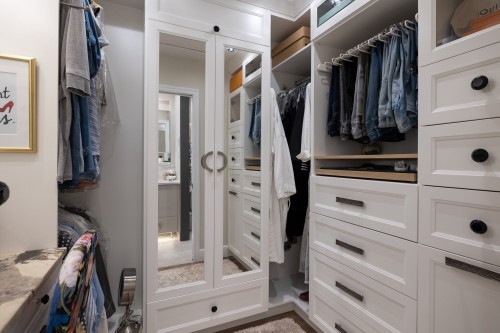 Penderie (Walk-in) - 32-555Z Montrose Drive, Beaconsfield, QC - Indoor With Storage