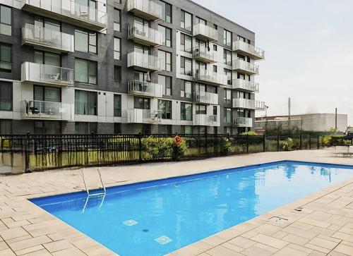 Piscine - 305-15 Av. Gendron, Pointe-Claire, QC - Outdoor With In Ground Pool