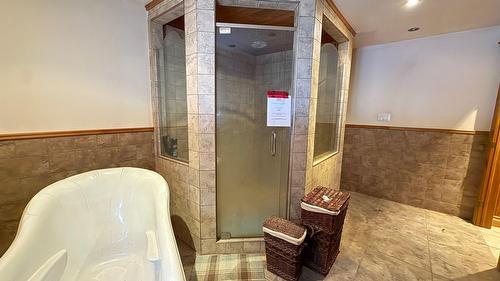 Salle de bains - 60 Rue Maréchal-Ferrant, Saint-Calixte, QC - Indoor Photo Showing Bathroom