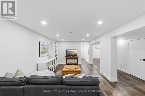 Basement Rec Room - 267 Hampton Heath Road, Burlington, ON - Indoor Photo Showing Living Room