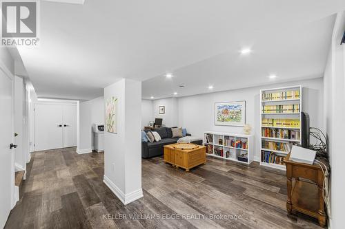 Basement Rec Room - 267 Hampton Heath Road, Burlington, ON - Indoor