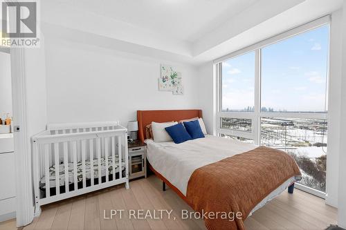 2309 - 20 Thomas Riley Road, Toronto, ON - Indoor Photo Showing Bedroom