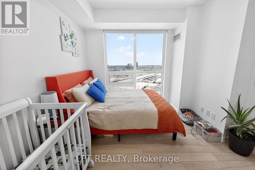 2309 - 20 Thomas Riley Road, Toronto, ON - Indoor Photo Showing Bedroom