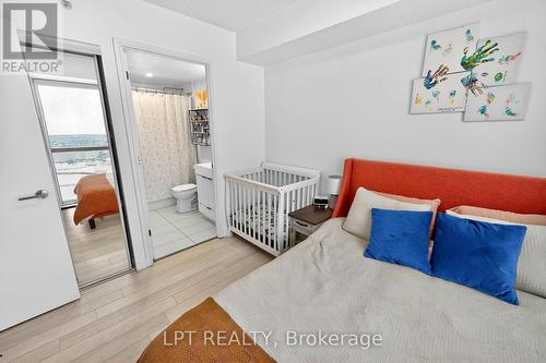 2309 - 20 Thomas Riley Road, Toronto, ON - Indoor Photo Showing Bedroom