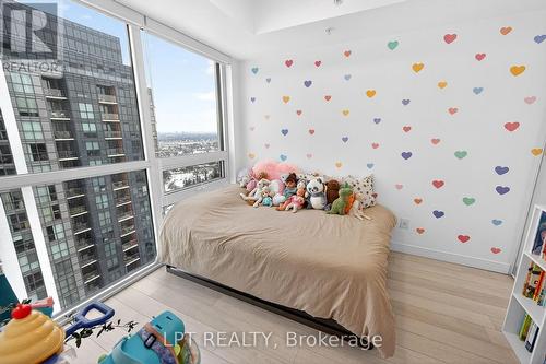 2309 - 20 Thomas Riley Road, Toronto, ON - Indoor Photo Showing Bedroom