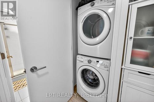 2309 - 20 Thomas Riley Road, Toronto, ON - Indoor Photo Showing Laundry Room