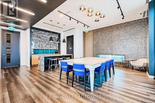 2309 - 20 Thomas Riley Road, Toronto, ON - Indoor Photo Showing Dining Room