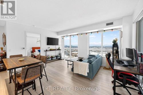 2309 - 20 Thomas Riley Road, Toronto, ON - Indoor Photo Showing Living Room