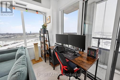 2309 - 20 Thomas Riley Road, Toronto, ON - Indoor Photo Showing Office