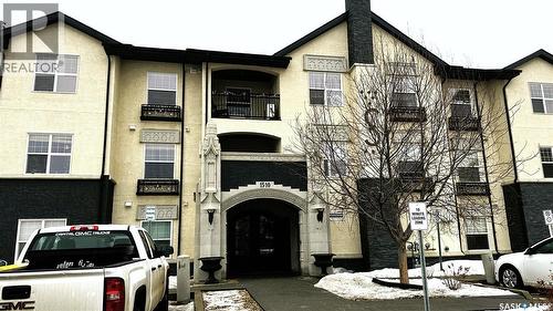 216 1510 Neville Drive, Regina, SK - Outdoor With Facade