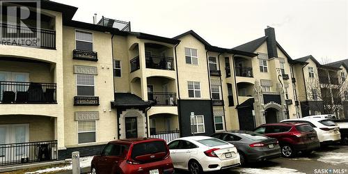 216 1510 Neville Drive, Regina, SK - Outdoor With Facade